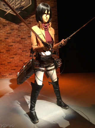 Illustration for article titled Attack on Titan Characters Made Unnervingly Real